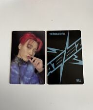 ATEEZ The World Ep Fin Will San Photocard na sprzedaż  Wysyłka do Poland