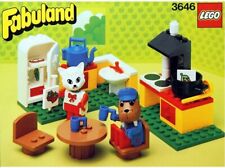 Fabuland lego rare for sale  LONDON