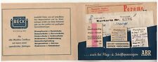 Reisebüro 1956 mappe gebraucht kaufen  Neugersdorf