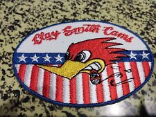 Patch chevron plymouth usato  Spedire a Italy