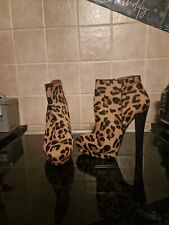 Zara suede leopard for sale  WEST BROMWICH