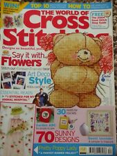 Cross stitching magazine for sale  TOWCESTER