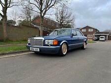 Mercedes benz 500 for sale  LONDON
