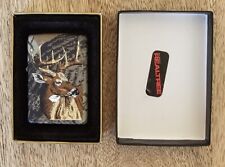 Zippo realtree camouflage for sale  LONDON