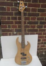 Vintage Natural Wood Electric Bass Guitar for sale  HASSOCKS