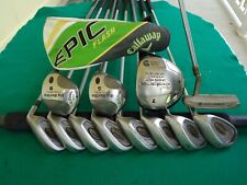 Ladies Callaway Cobra Acer XDS Irons Driver Woods Complete Golf Club Set R.H.*** for sale  Shipping to South Africa
