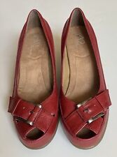Aerosoles red faux for sale  Painesville