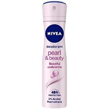 Desodorante feminino NIVEA Pearl & Beauty pacote com 150 ml desodorante spray perfume comprar usado  Enviando para Brazil