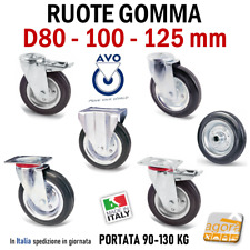 Ruote carrelli ruota usato  Gravellona Toce