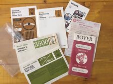 Rover 3500 literature usato  Verona