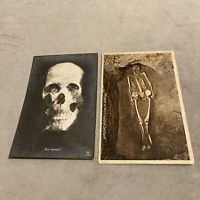 Used, Vintage Skeleton Postcards P103 for sale  Shipping to South Africa