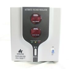  Convertidor y estabilizador de voltaje Norstar 3000 vatios 110V 220V transformador 3000W segunda mano  Embacar hacia Argentina