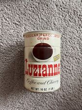 Vintage luzianne coffee for sale  Harborcreek