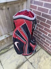 BOLSO DE CARRO DE GOLF NIKE ROJO NEGRO segunda mano  Embacar hacia Mexico