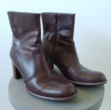 Clarks brown leather for sale  Shipping to Ireland
