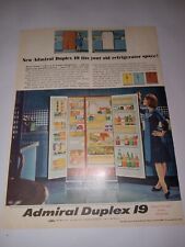 Admiral Duplex Geladeira Advertisement 1965 Blue Wilson's B-V Gravy Ad, usado comprar usado  Enviando para Brazil