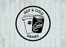 Hot cold drinks for sale  Shipping to Ireland