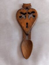 Wooden carved love for sale  TELFORD
