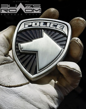 SPD Academy insignia de metal sólido versión 2.0 Power Rangers Dekaranger segunda mano  Embacar hacia Argentina