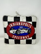 Vintage Indianapolis Motor Speedway Seat Cushion Race Car Indy 500 for sale  Shipping to South Africa