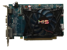 Usado, Placa de Vídeo HIS AMD Radeon HD 7750 1 GB GDDR5 PCI Express 4868G1 4868G1 comprar usado  Enviando para Brazil