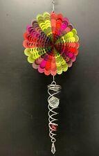 Multicoloured wind spinner for sale  TAMWORTH