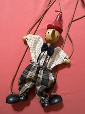 Vintage wood puppet for sale  Shipping to Ireland