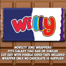 Willy chocolate bar for sale  PETERHEAD