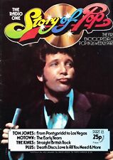 Radio One Story Of Pop Magazine Issue 18 Tom Jones Motown The Kinks segunda mano  Embacar hacia Argentina