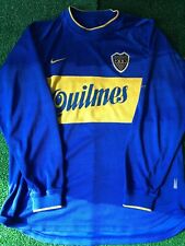 Usado, Camiseta deportiva de Boca Juniors 2000 L/S Argentina L segunda mano  Argentina 