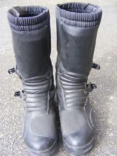 Tcx motorcycle boots for sale  NORTHAMPTON