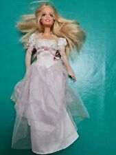 Barbiepuppe brautkleid gebraucht kaufen  Hof