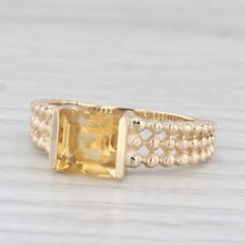 1.60ct citrine solitaire for sale  USA