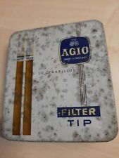 Agio blechdose zigarillos gebraucht kaufen  Lingenfeld