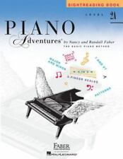 Piano Adventures - Livro de leitura visual - Nível 2a por Faber, Nancy; Faber, Randall comprar usado  Enviando para Brazil