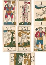 Rare tarot animalier d'occasion  Compiègne