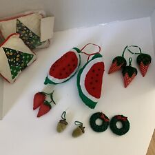 Plush christmas ornaments for sale  Grand Rapids