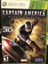 Capitán América: Super Soldado (Microsoft Xbox 360, 2011) segunda mano  Embacar hacia Argentina