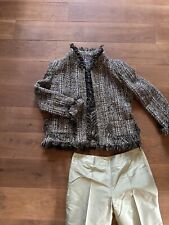 Boucle blazer beige gebraucht kaufen  Rösrath