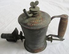 Acme Paint Burner Torch W.P. Pope Brooklyn Brass Blowtorch 1882 Vtg Old Antique for sale  Shipping to South Africa
