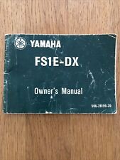 Genuine yamaha fs1e for sale  NOTTINGHAM