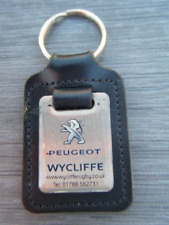 Peugeot leather key for sale  BEDWORTH