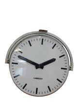 Horloge usine lambert d'occasion  Neuville-Saint-Rémy
