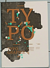 Graphisme typographie 16 d'occasion  Combs-la-Ville