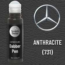 Leather Paint Dabber for MERCEDES ANTHRACITE 731 Repair scratches & scuffs for sale  Shipping to South Africa