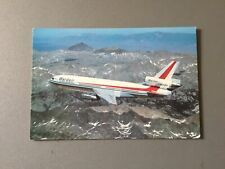 Airliner postcard wardair for sale  DOWNHAM MARKET