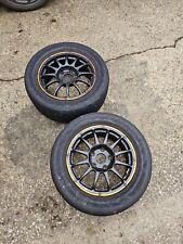 Slicks drag 15inch for sale  SMETHWICK