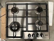 ZANUSSI ZGNN645X 60CM STAINLESS STEEL 4 BURNER GAS HOB - E1684 for sale  Shipping to South Africa