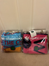 Wimbledon towels brand for sale  LYMM