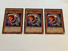3X Gigantic Cephalotus - CSOC-EN025 x3 Yugioh Yu Gi Oh! 3 Playset , used for sale  Shipping to South Africa